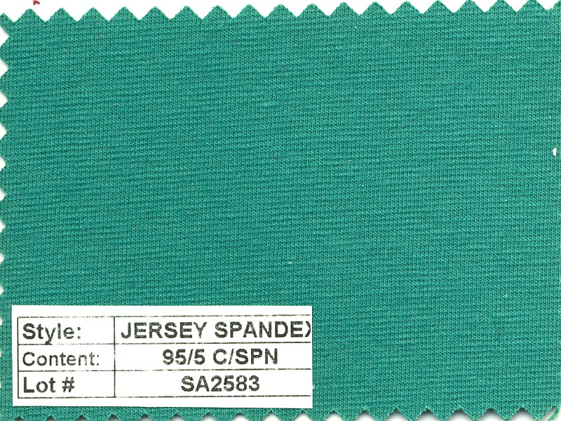 Jersey Cotton Spandex